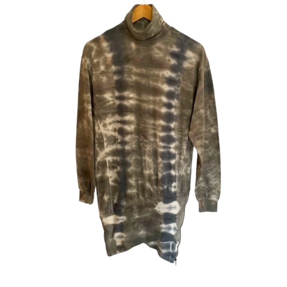 NWT Young Fabulous & Broke Tie Dye Tunic Dress XSmall